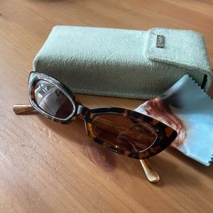 Cat-Eye Sunglasses by Emma Chamberlain x Crap Eyewear